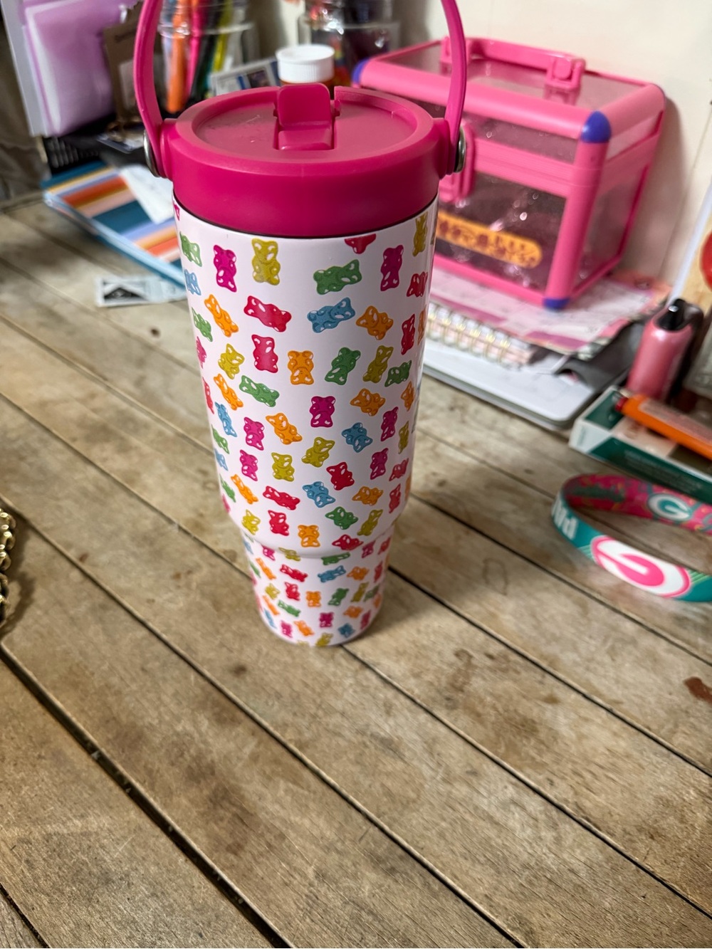 Gummy bear tumbler